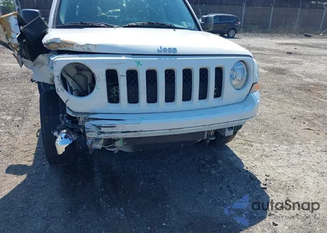 2017 Jeep Patriot High Altitude 4X4 from USA, damaged, VIN 1C4NJRFB5HD155468